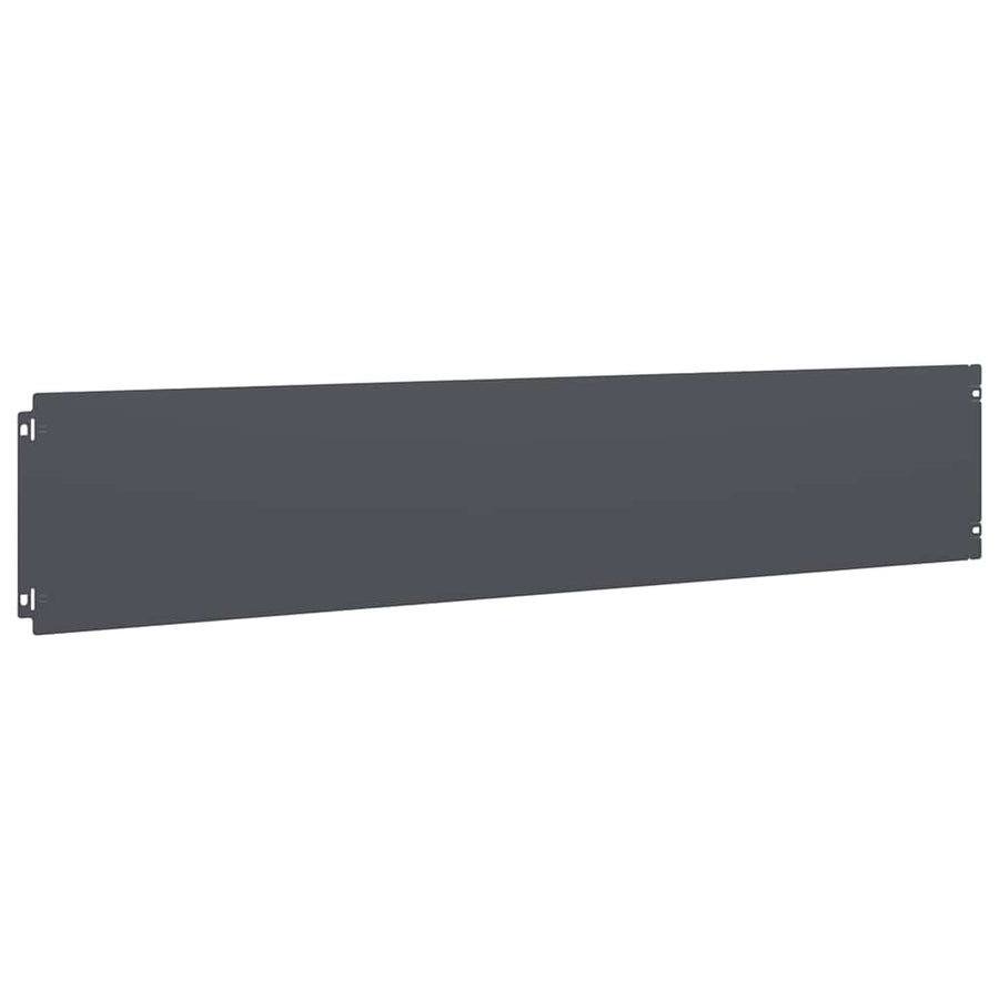 Gazonranden 10 st 20x103 cm koudgewalst staal antraciet