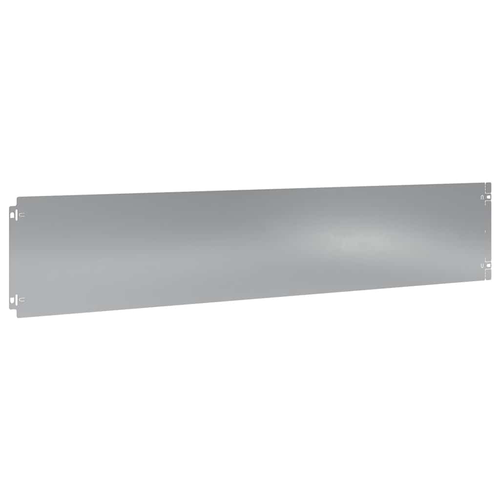 Gazonranden 10 st 20x103 cm gegalvaniseerd staal