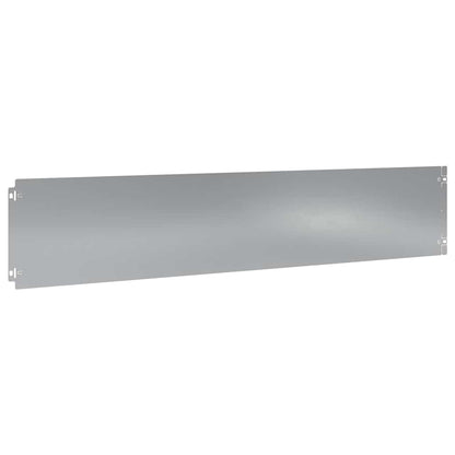 Gazonranden 10 st 20x103 cm gegalvaniseerd staal