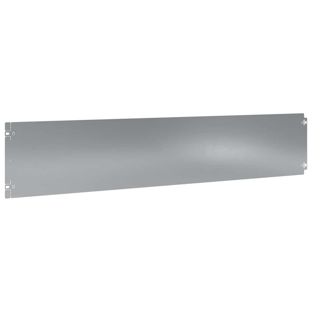 Gazonranden 10 st 20x103 cm gegalvaniseerd staal