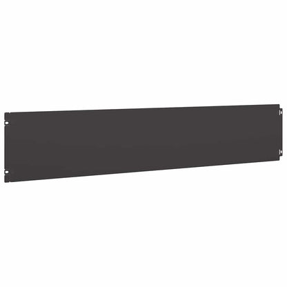 Gazonranden 30 st 20x103 cm koudgewalst staal zwart