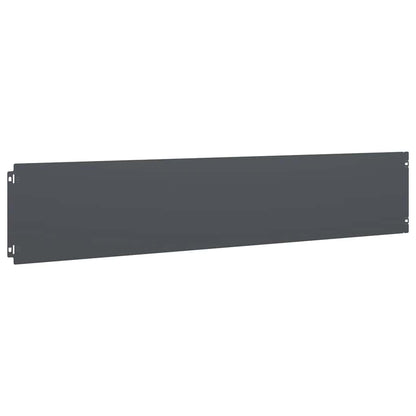 Gazonranden 30 st 20x103 cm koudgewalst staal antraciet