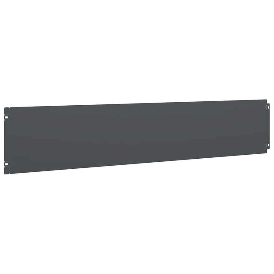 Gazonranden 30 st 20x103 cm koudgewalst staal antraciet