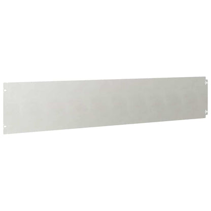 Gazonranden 30 st 20x103 cm roestvrij staal
