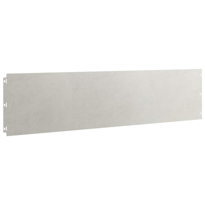 Gazonranden 10 st 25x103 cm roestvrij staal