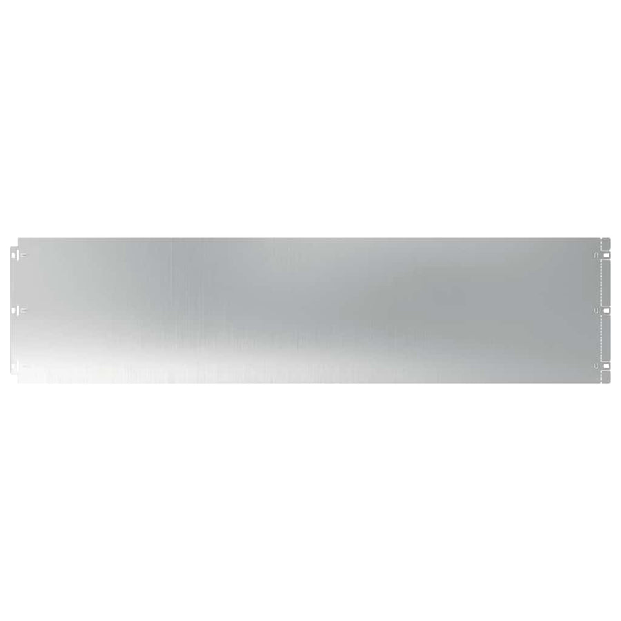 Gazonranden 10 st 25x103 cm gegalvaniseerd staal