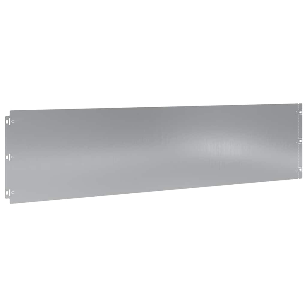 Gazonranden 10 st 25x103 cm gegalvaniseerd staal