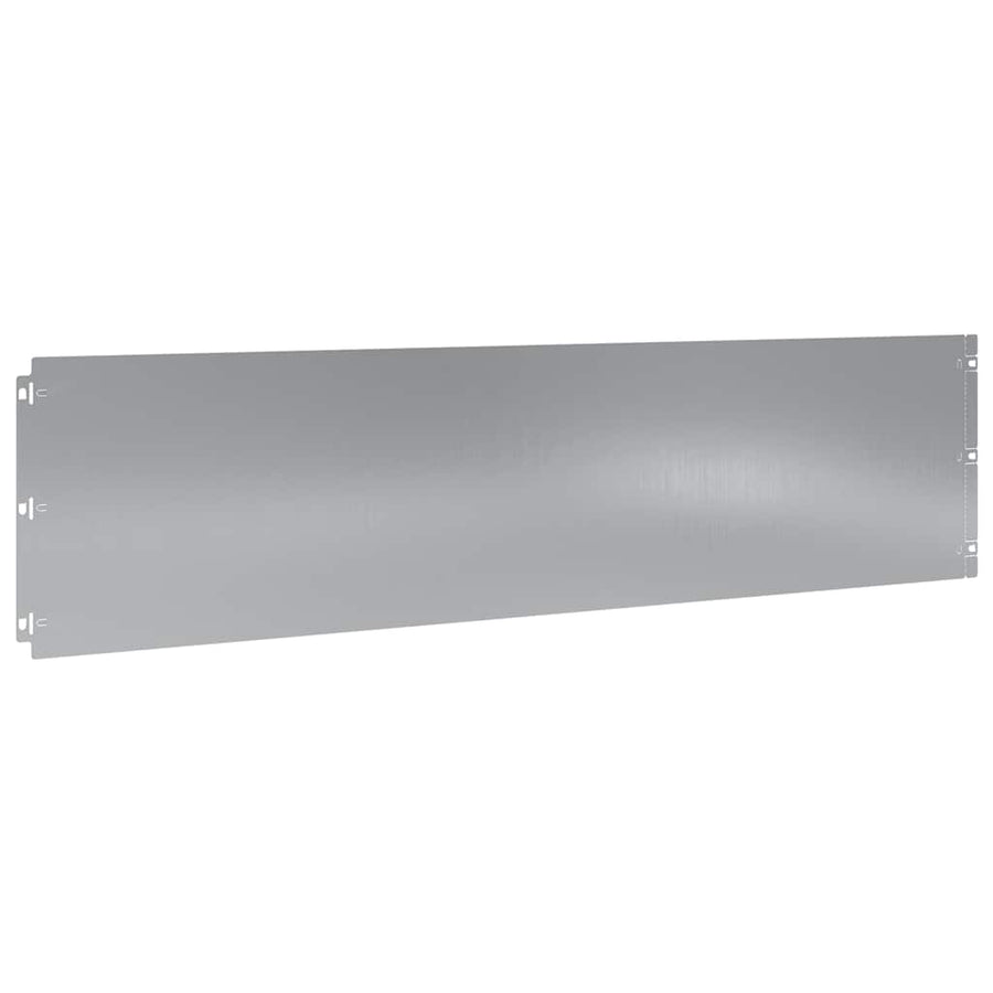 Gazonranden 10 st 25x103 cm gegalvaniseerd staal