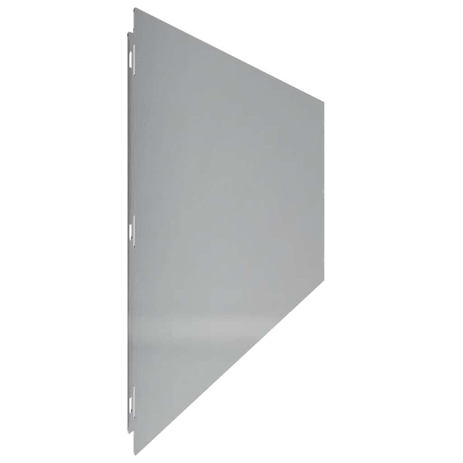 Gazonranden 10 st 25x103 cm gegalvaniseerd staal