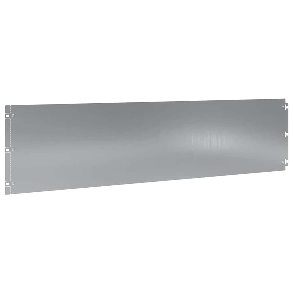 Gazonranden 10 st 25x103 cm gegalvaniseerd staal