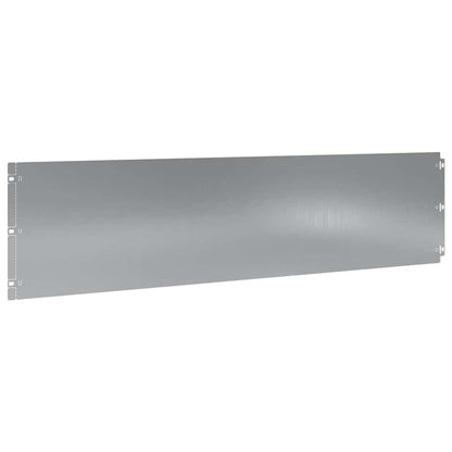 Gazonranden 10 st 25x103 cm gegalvaniseerd staal