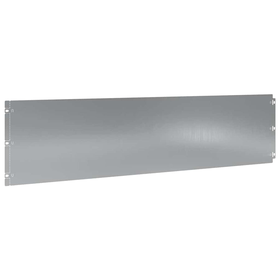 Gazonranden 10 st 25x103 cm gegalvaniseerd staal