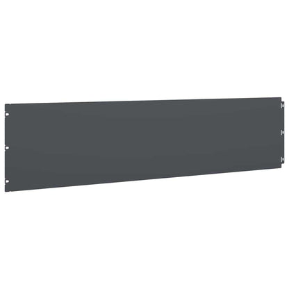 Gazonranden 20 st 25x103 cm koudgewalst staal antraciet