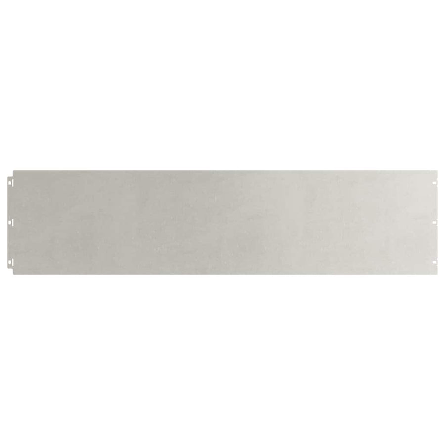 Gazonranden 20 st 25x103 cm roestvrij staal