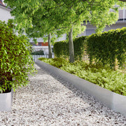 Lawn Edging 20 pcs 25x103 cm Galvanized Steel