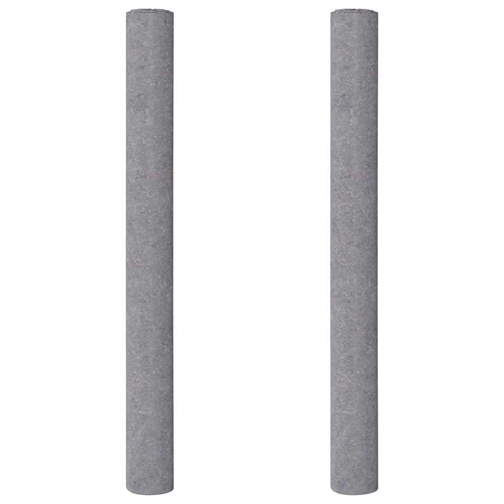 Antislip schildersvlies 2 st 515 cm 180 g/m² grijs