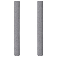 Antislip schildersvlies 2 st 515 cm 180 g/m² grijs