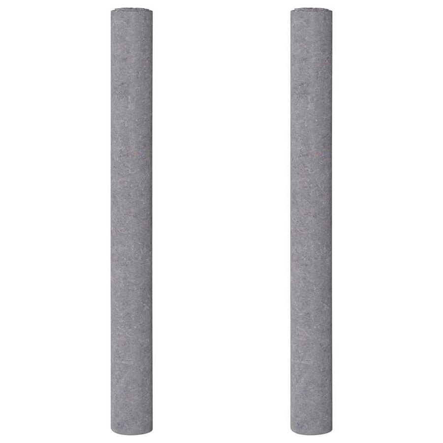 Antislip schildersvlies 2 st 515 cm 180 g/m² grijs