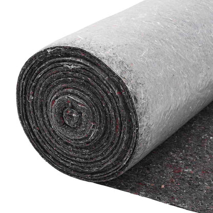 Antislip schildersvlies 2 st 515 cm 180 g/m² grijs