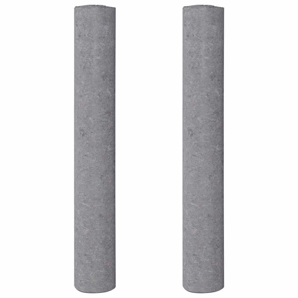 Antislip schildersvlies 2 st 1020 cm 180 g/m² grijs