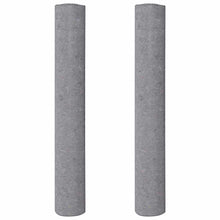 Antislip schildersvlies 2 st 1020 cm 180 g/m² grijs