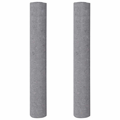 Antislip schildersvlies 2 st 1020 cm 180 g/m² grijs