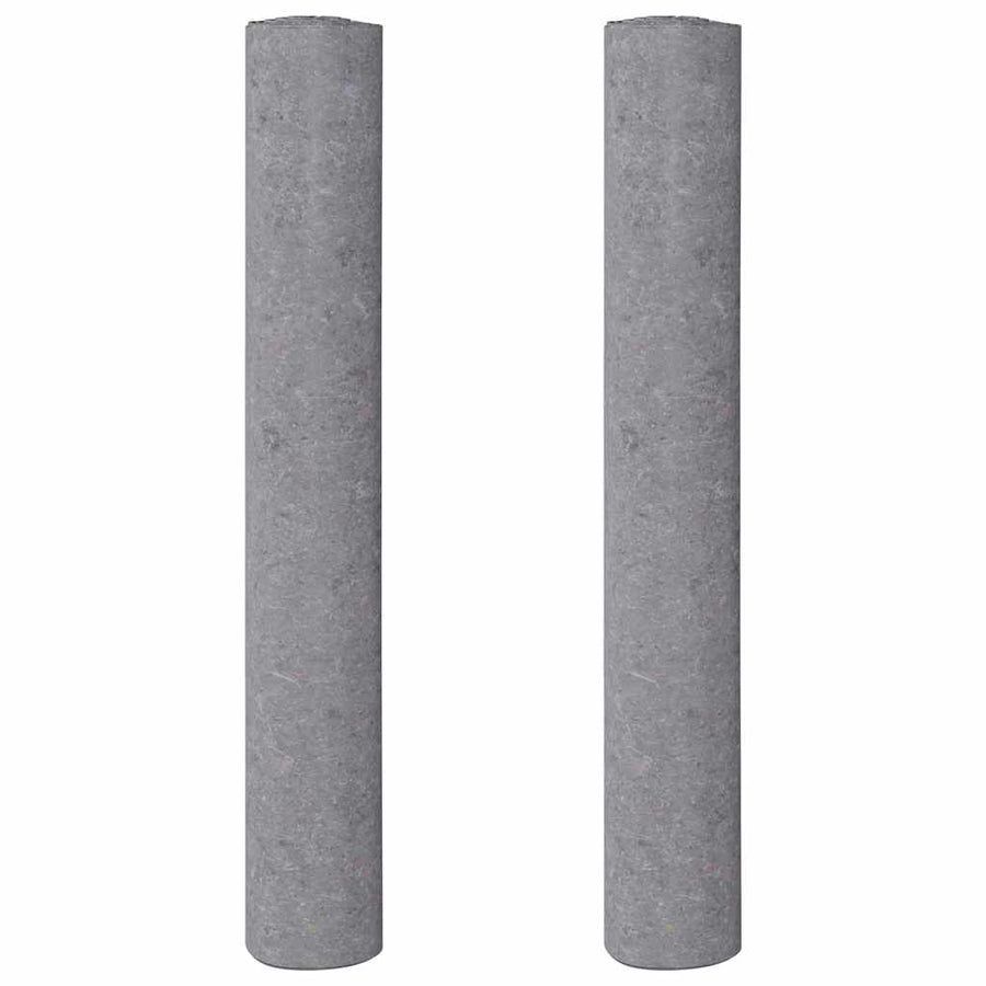 Antislip schildersvlies 2 st 1020 cm 180 g/m² grijs