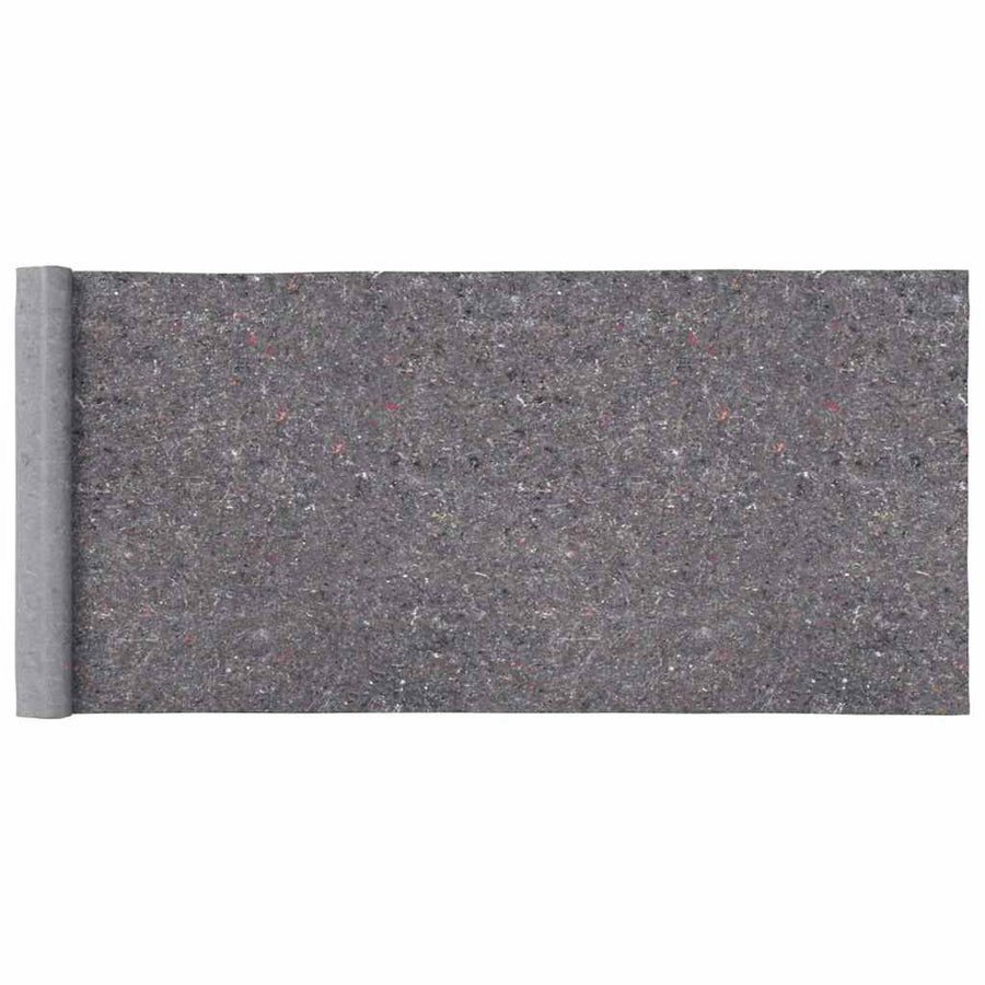 Antislip schildersvlies 2 st 1020 cm 180 g/m² grijs