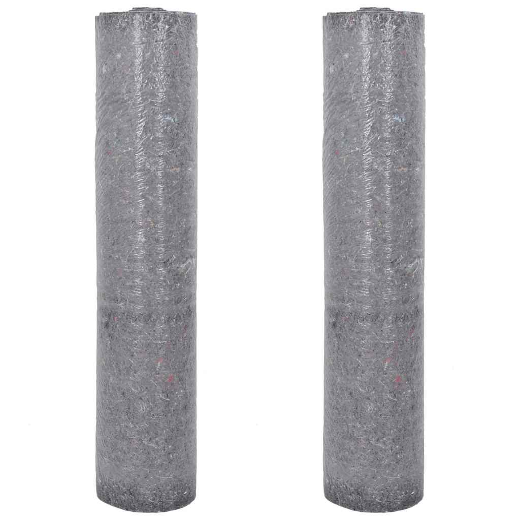 Antislip schildersvlies 2 st 2532 cm 180 g/m² grijs