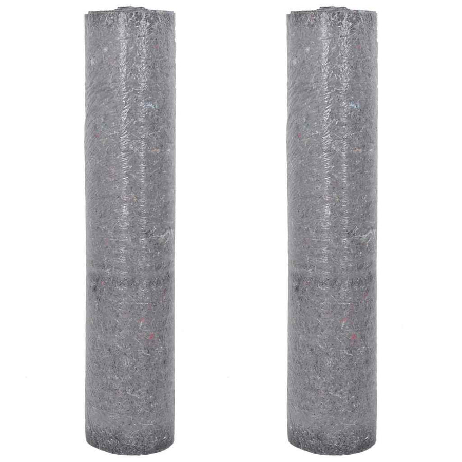 Antislip schildersvlies 2 st 2532 cm 180 g/m² grijs