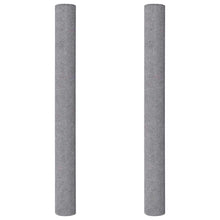 Antislip schildersvlies 2 st 515 cm 220 g/m² grijs