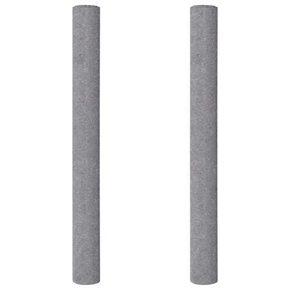 Antislip schildersvlies 2 st 515 cm 220 g/m² grijs