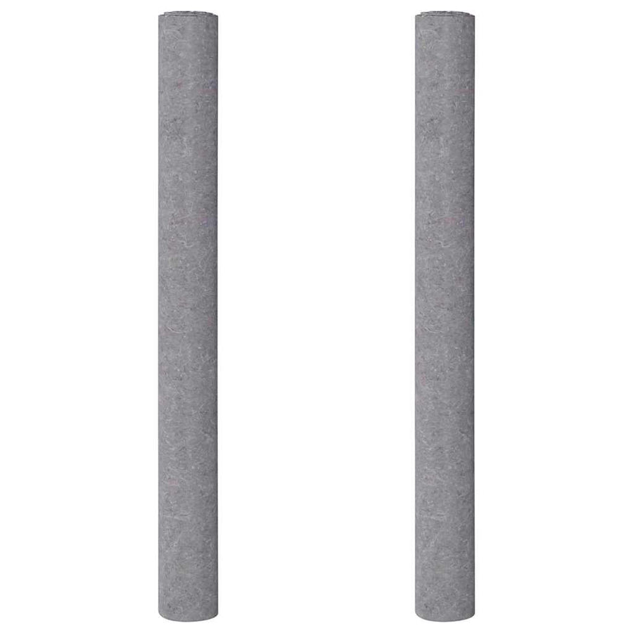 Antislip schildersvlies 2 st 515 cm 220 g/m² grijs