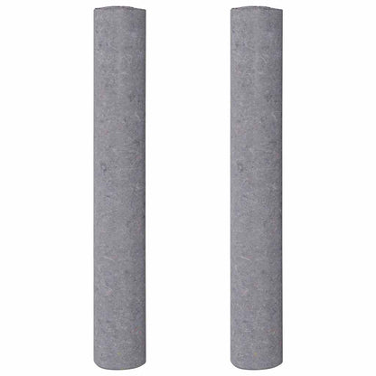 Antislip schildersvlies 2 st 1020 cm 220 g/m² grijs