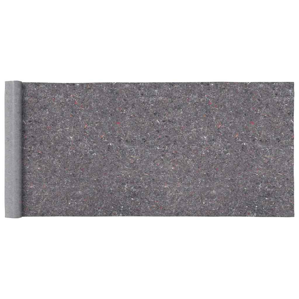 Antislip schildersvlies 2 st 1020 cm 220 g/m² grijs