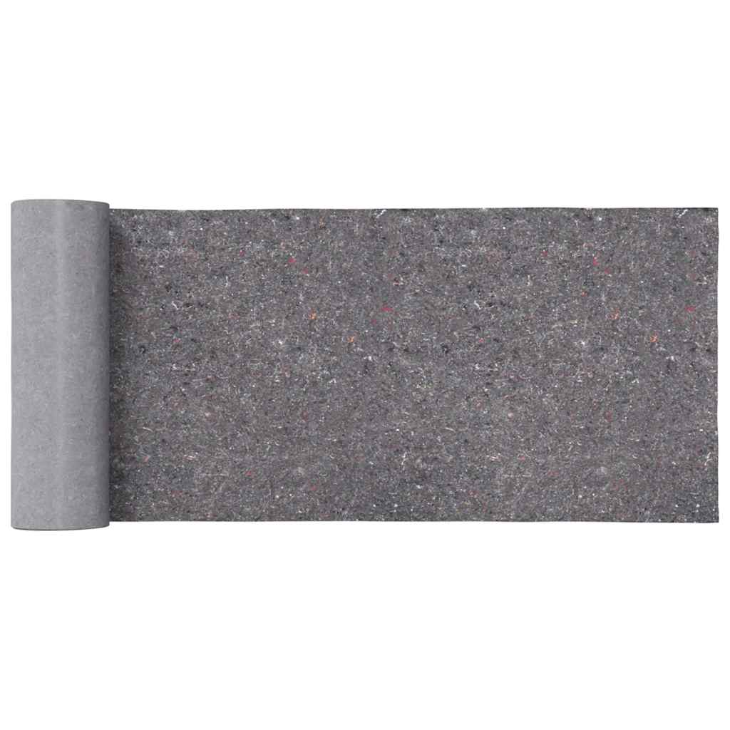 Antislip schildersvlies 2 st 5055 cm 220 g/m² grijs