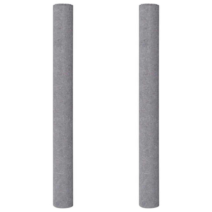 Antislip schildersvlies 2 st 515 cm 280 g/m² grijs