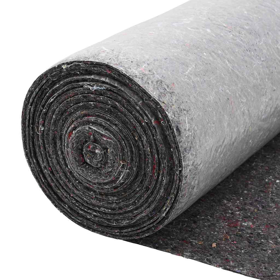 Antislip schildersvlies 2 st 515 cm 280 g/m² grijs