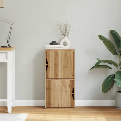 Bijzetkast ODDA 40x24x79 cm massief grenenhout