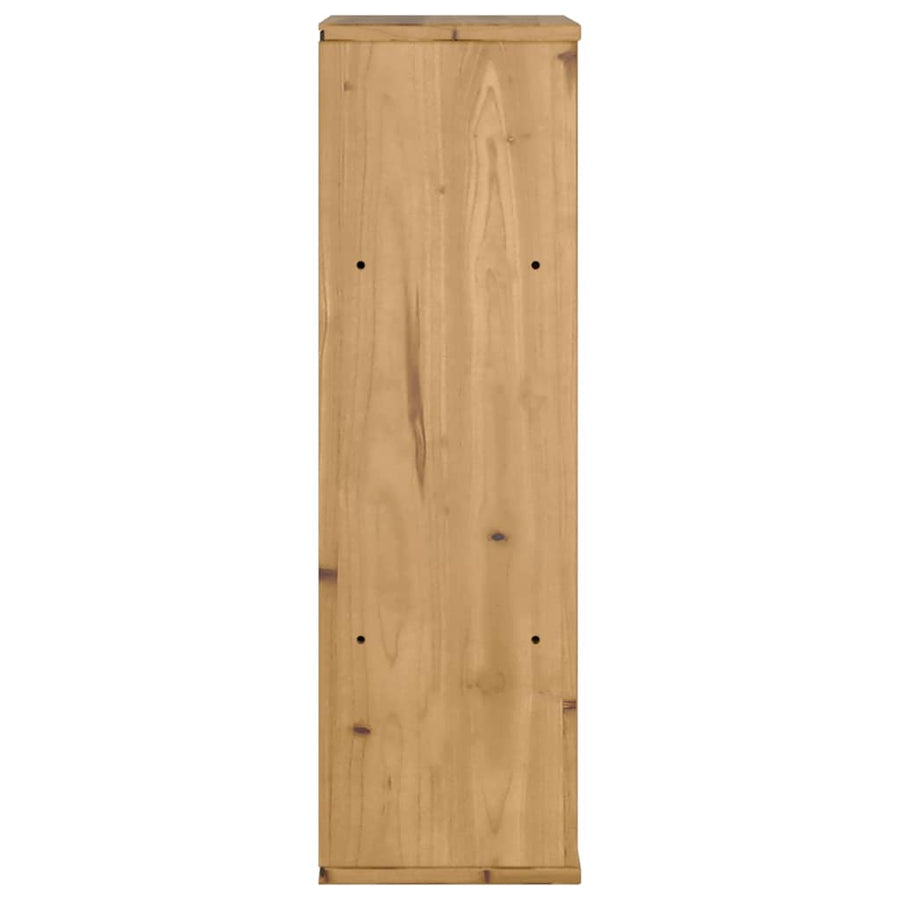 Bijzetkast ODDA 40x24x79 cm massief grenenhout
