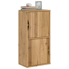 Bijzetkast ODDA massief grenenhout 40x24x79 cm