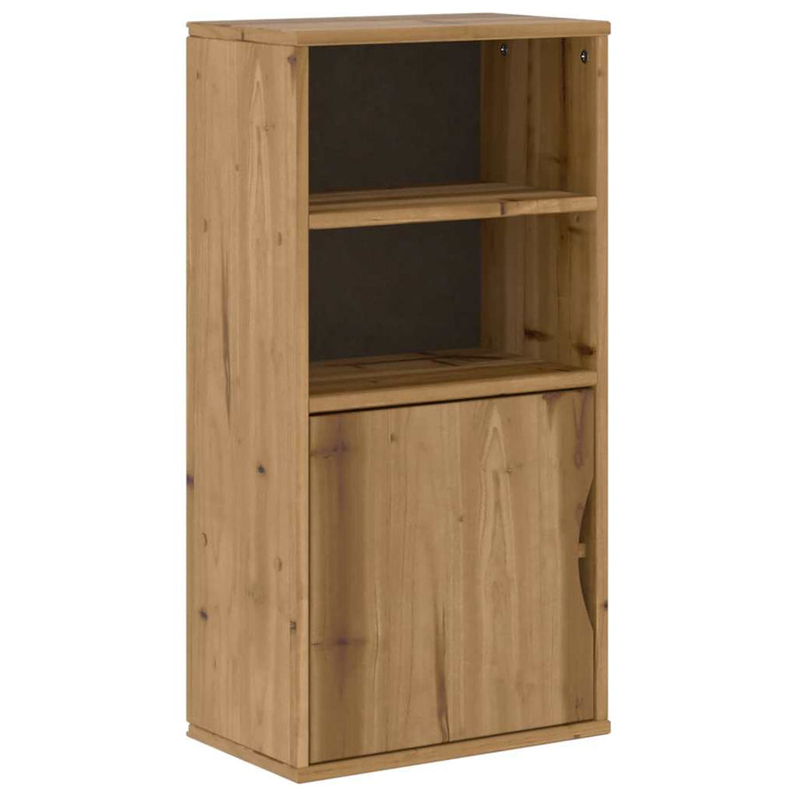 Bijzetkast ODDA 40x24x79 cm massief grenenhout