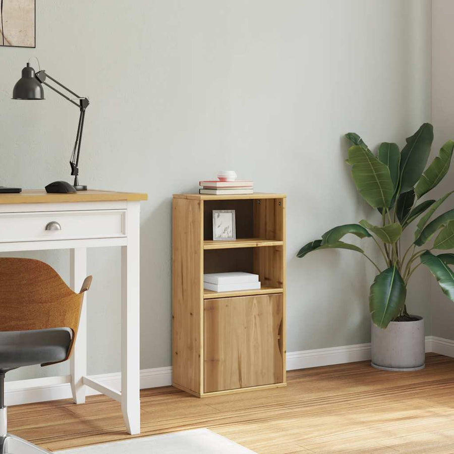 Bijzetkast ODDA 40x24x79 cm massief grenenhout