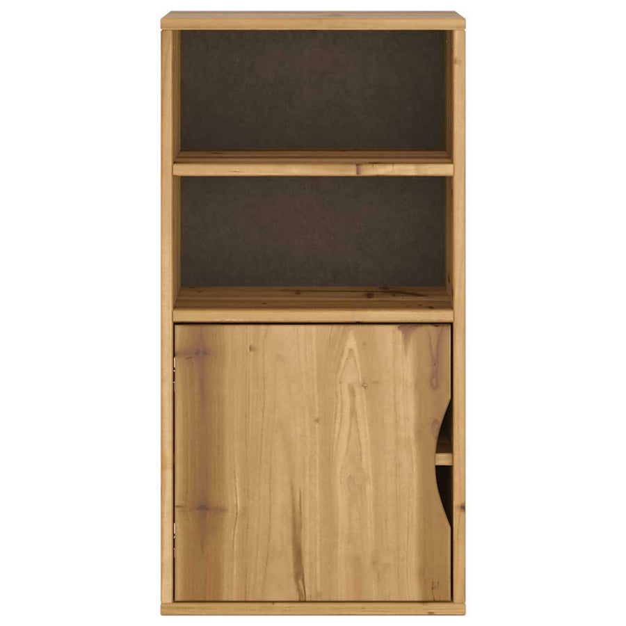 Bijzetkast ODDA 40x24x79 cm massief grenenhout