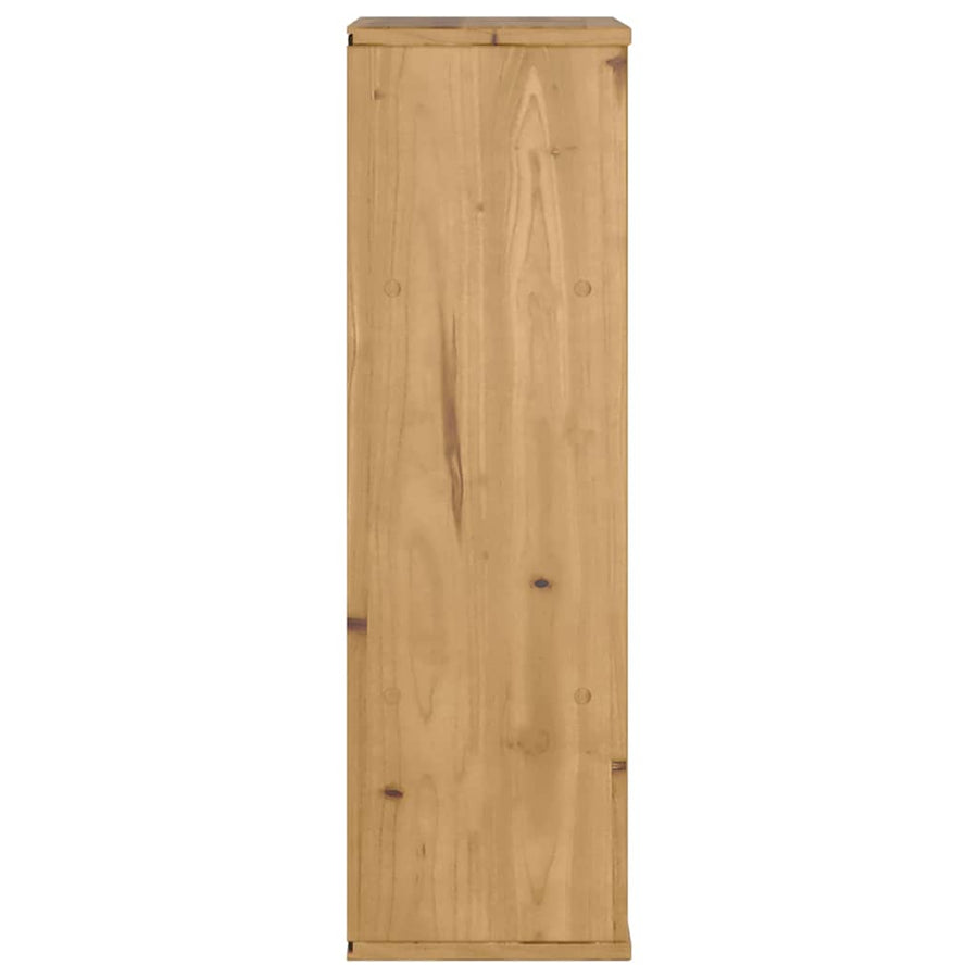 Bijzetkast ODDA 40x24x79 cm massief grenenhout