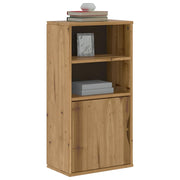 Bijzetkast massief grenenhout 40x24x79 cm
