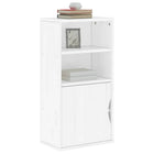 Side table ODDA 40x24x79 cm solid pine white