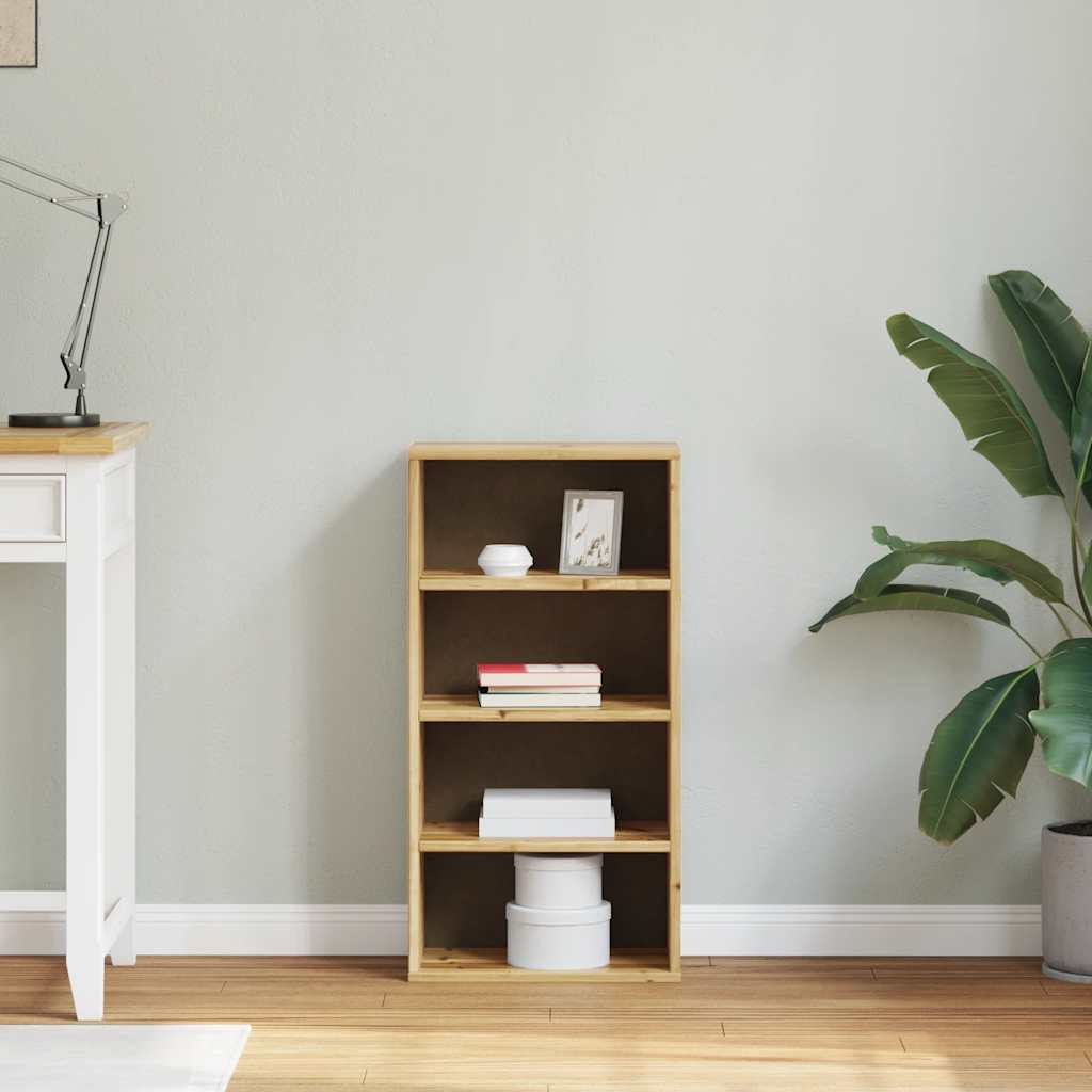 Bijzetkast ODDA 40x24x79 cm massief grenenhout