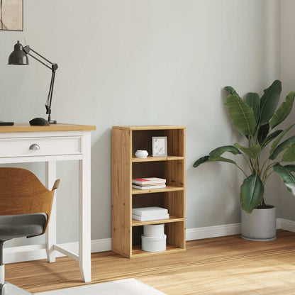 Bijzetkast ODDA 40x24x79 cm massief grenenhout