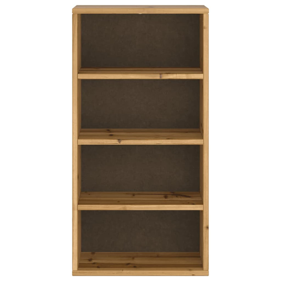Bijzetkast ODDA 40x24x79 cm massief grenenhout